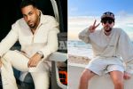Bad Bunny y Romeo Santos cantan “Ella y Yo” en concierto de NY