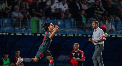 Laínez anota su primer gol con el Sporting Braga