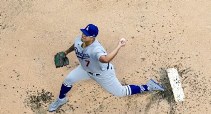 Luce Julio Urias con Dodgers y conquista su triunfo 14