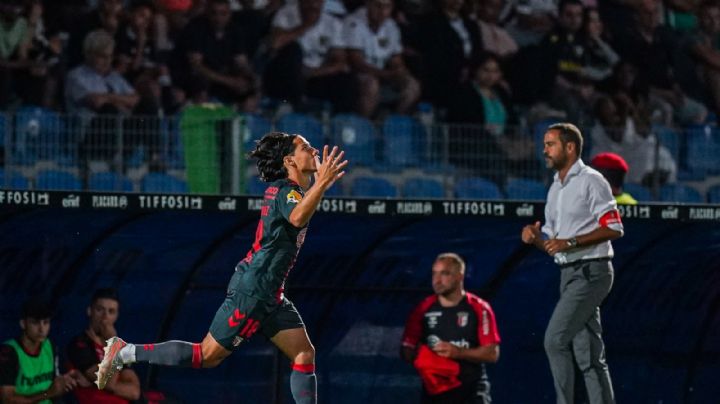 Laínez anota su primer gol con el Sporting Braga