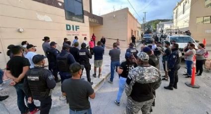 Policías de Galeana entran en paro; piden destitución de mandos