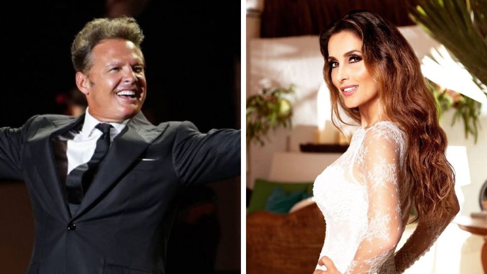 Luis Miguel y Paloma Cuevas. Foto: Instagram / palomacuevasofficial - lmxlm