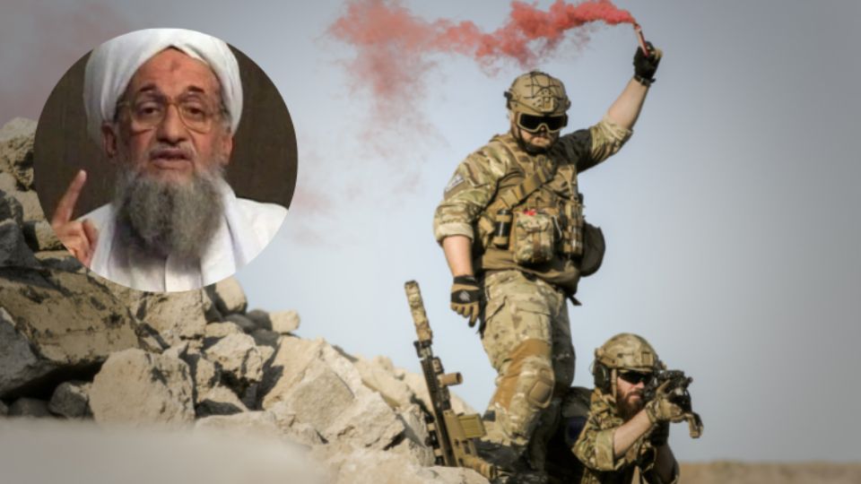 Washington advierte a estadounidenses por posibles ataques terroristas tras muerte de Ayman Al-Zawahiri.