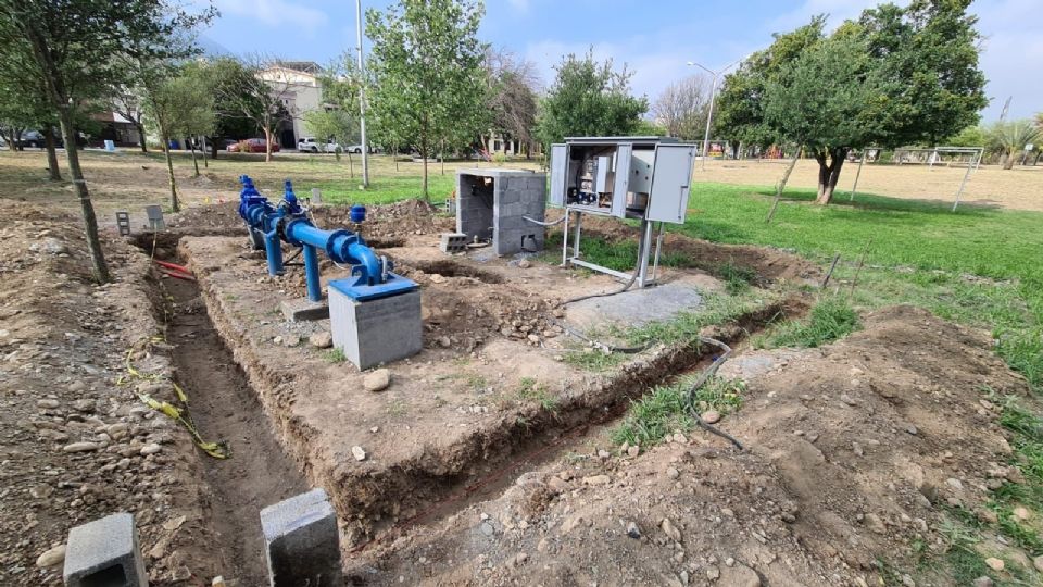 Pozos someros multiplicarían abastecimiento de agua en Nuevo León: AyD. Foto: Facebook / Agua y Drenaje de Monterrey.