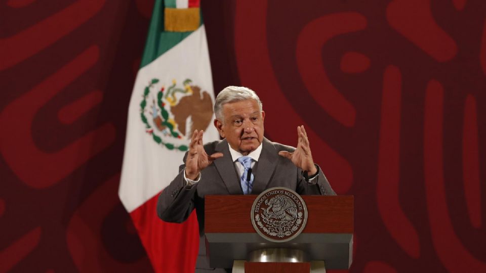 Presidente Andrés Manuel López Obrador. EFE/Mario Guzmán