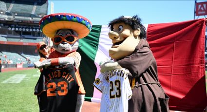 Padres y Gigantes jugarán dos juegos en México en 2023