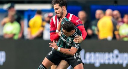 Otra pena de Chivas, cae ante Galaxy