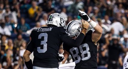 Abre Raiders pretemporada de la NFL con victoria