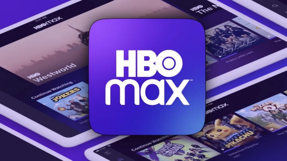 La plataforma de streaming televisivo HBO Max.