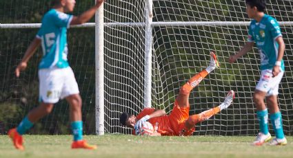 Reaparece Andrada con Rayados Sub 20