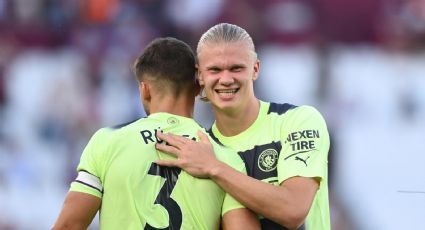 Se estrena Erling Haaland con doblete en Premier League