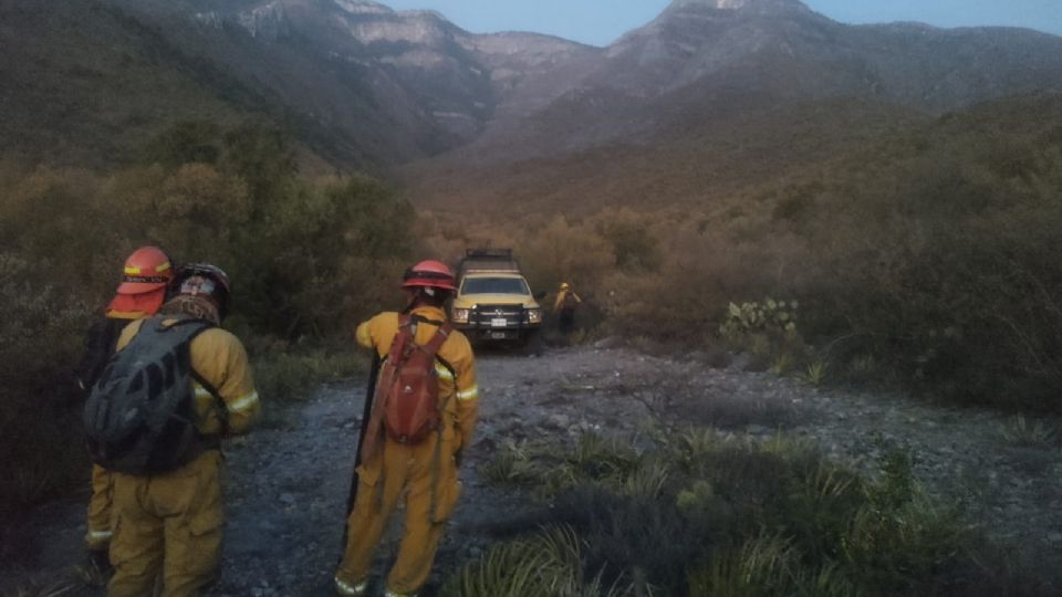 Sierra de Gomas, ubicada en Villaldama, Nuevo León.