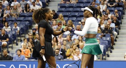 Las hermanas Williams pierden en su último partido de dobles