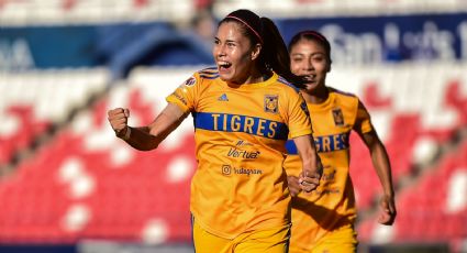 Suma Tigres Femenil nueve victorias al hilo; goleó a Atlético San Luis