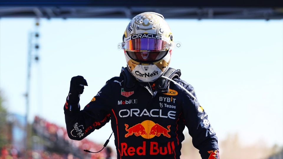 Max Verstappen conquistó el Gran Premio de Italia. 