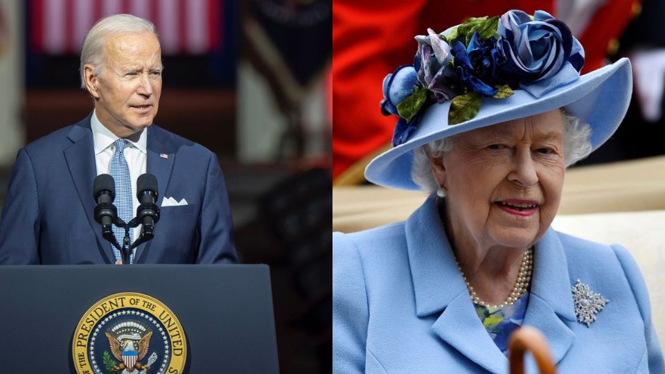 Joe Biden, recordó las palabras de la Reina Isabel II, quién murió el pasado 8 de septiembre.