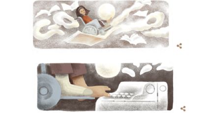 Google brinda homenaje a Gabriela Brimmer, escritora mexicana