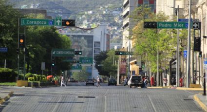 Programan cierres viales en el centro de Monterrey para este domingo