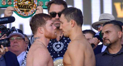 Se realiza pesaje entre Saúl ‘Canelo’ Álvarez y Gennady Golovkin