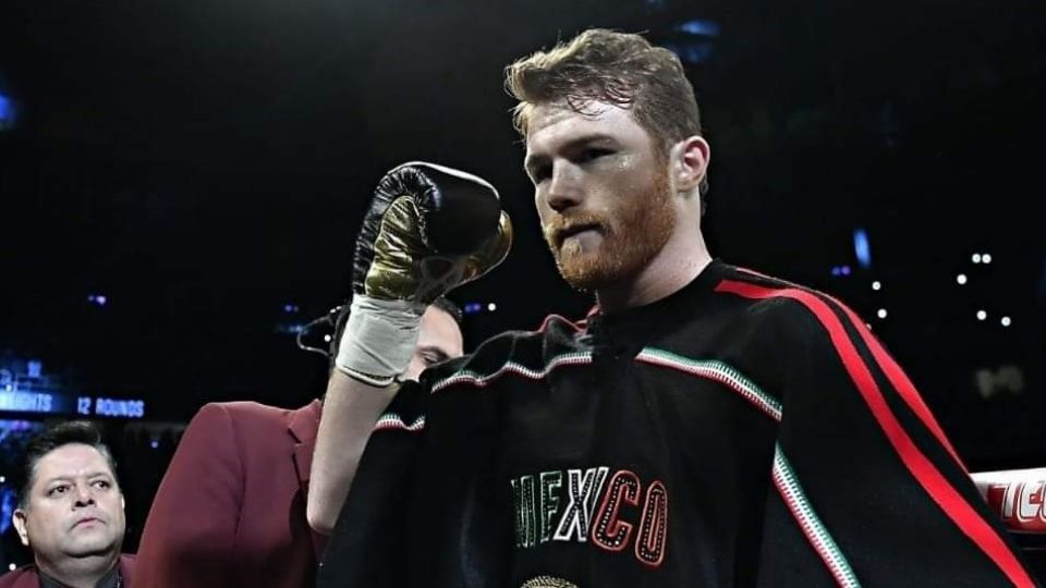 El boxeador mexicano Saúl 'Canelo' Álvarez peleará el 6 de mayo en el Estadio Akron de Jalisco