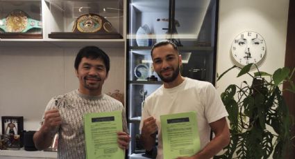 Pacquiao volvería al ring, pelearía en el 2023