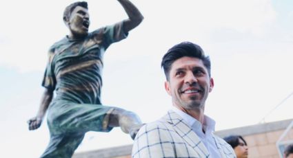 Oribe Peralta es inmortalizado en el Estadio TSM