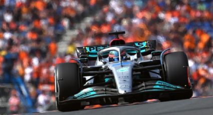 Son pilotos de Mercedes más rápidos de FP1