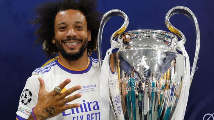 Marcelo es nuevo jugador del Olimpiacos