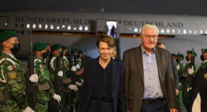 AMLO y presidente de Alemania encabezan reunión junto a empresarios