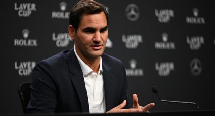 "Es triste saber que es el final", Roger Federer