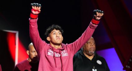 El mexicano Raúl Rosas se convierte en el luchador más joven de la UFC