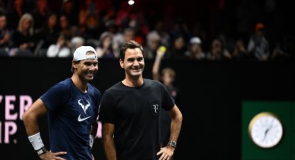 "Es superespecial poder jugar con Rafa", Roger Federer