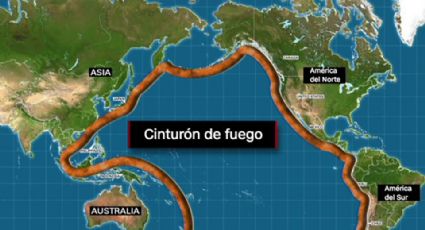 Cinturón de Fuego: ¿Qué es y cómo afecta a México?