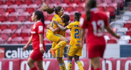 Tigres Femenil golea a Toluca y se declara listo para el Clásico Regio