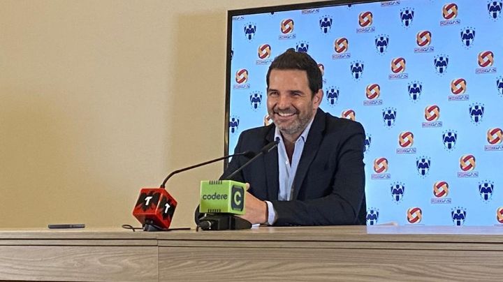 Ve Davino como su mejor decisión haber llegado a Rayados