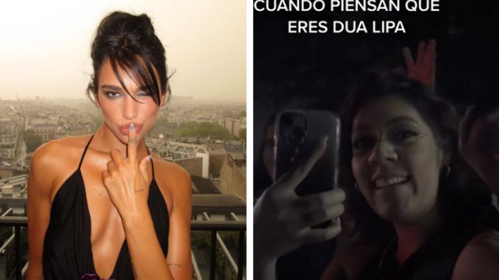 Regios hacen pasillo a camioneta; creían que era Dua Lipa