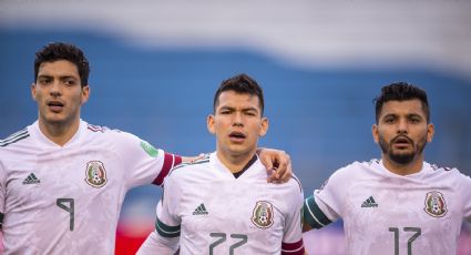 Alarma en la Selección Mexicana; tridente tricolor se encuentra lesionado