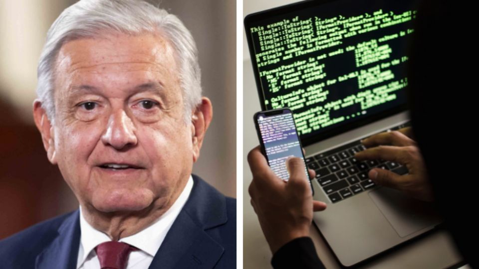 Afirman hackers que AMLO caerá en loas próximos días.