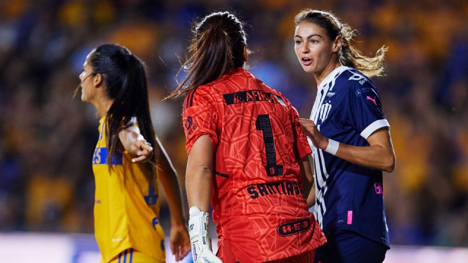 Rayadas y Tigres se enfrentan este fin de semana en una nueva edición del Clásico Regio Femenil