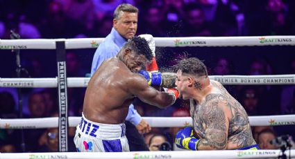 Andy Ruiz derriba tres veces a Ortiz y se lleva triunfo unánime