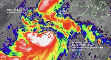 Michoacán y Colima esperan la llegada de la tormenta tropical Kay