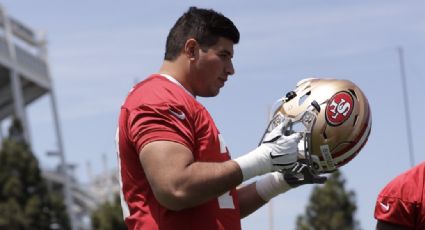 Alfredo Gutiérrez espera ser inspiración para que más mexicanos lleguen a la NFL