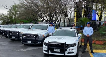 Policía regia toma vigilancia de la zona norponiente de Monterrey