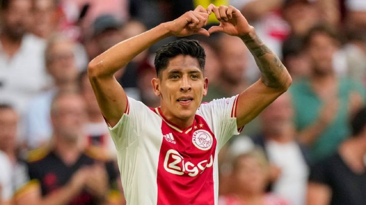 Edson Álvarez anota la Champions League