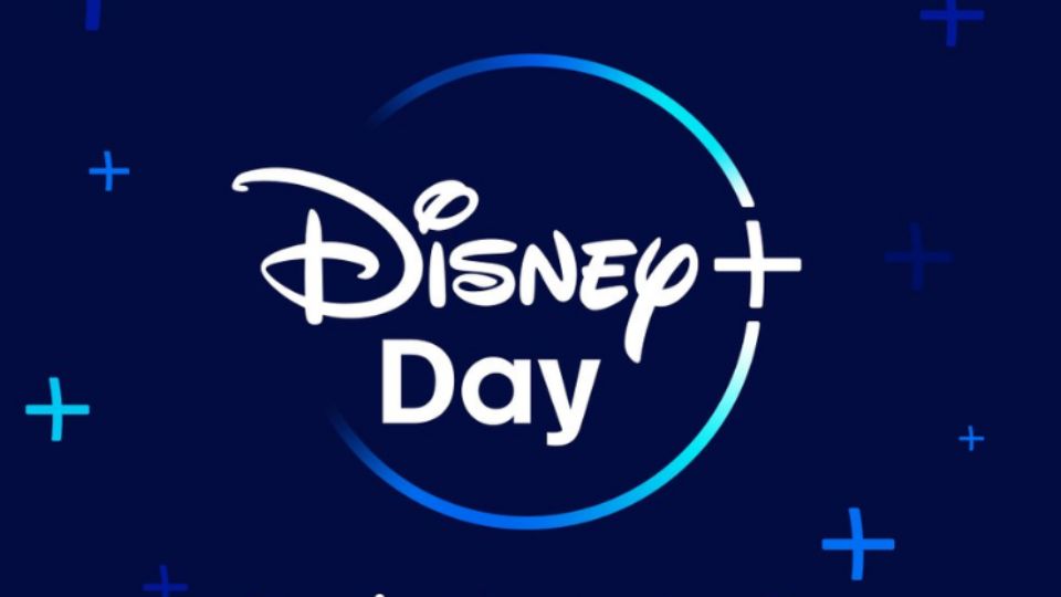 Logo de Disney+ Day. Foto: @DisneyPlus