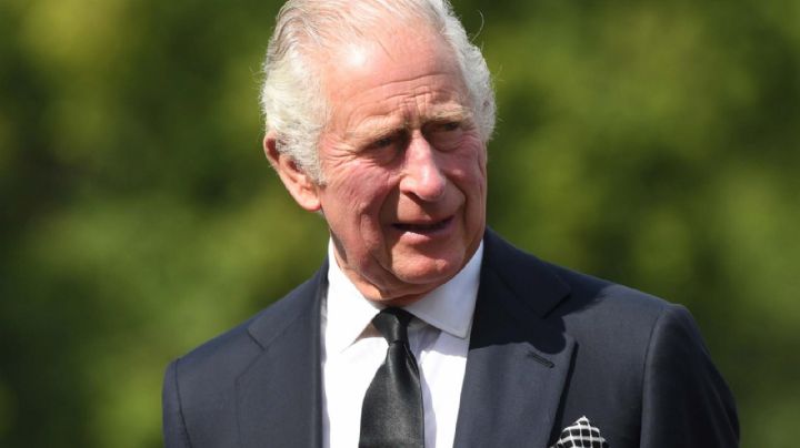 Reciben al Rey Carlos III en el Palacio de Buckingham