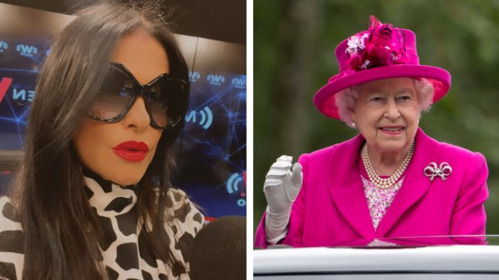 Mi hija decía que era su abuelita: Martha Debayle llora muerte de Isabel II