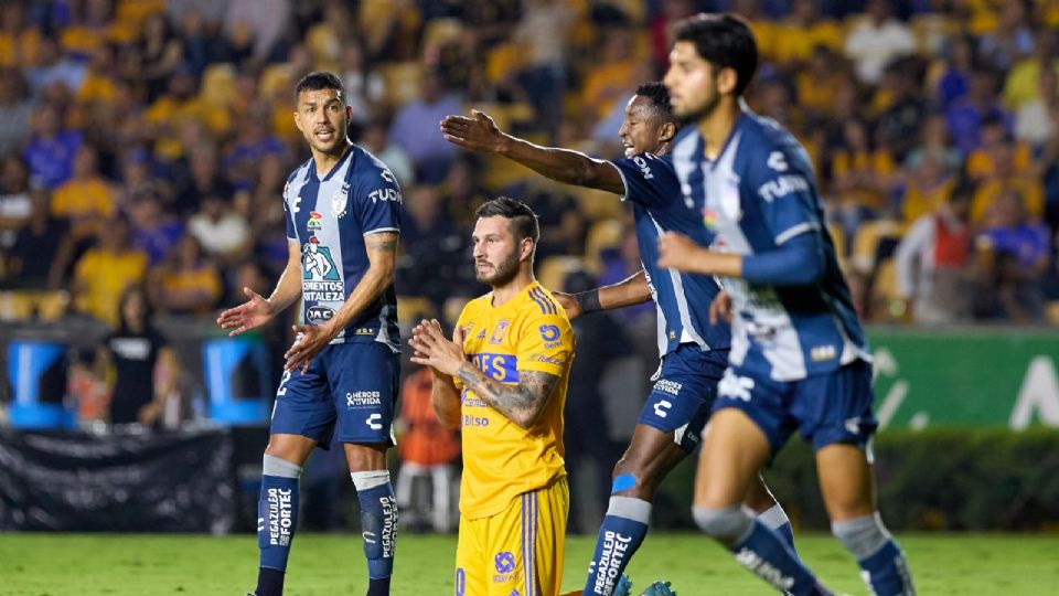 Pachuca eliminó a Tigres en Cuartos de Final de la temporada pasada, luego que los felinos accedieron a a Liguilla a través del repechaje