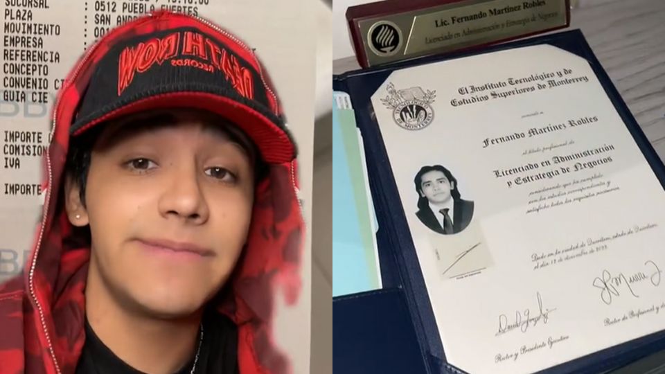 Joven egresado del Tec revela cuánto cuesta una licenciatura