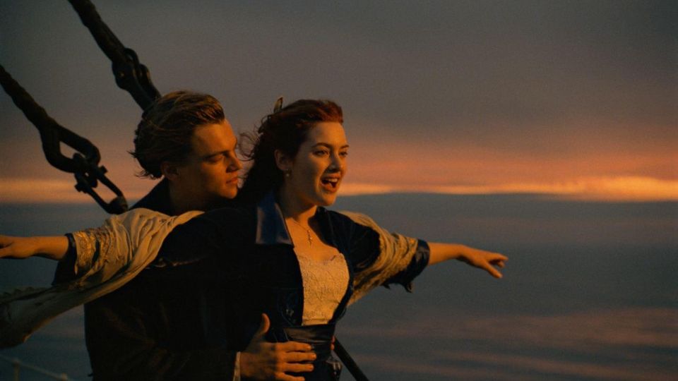 Leonardo DiCaprio y Kate Winslet, protagonistas de Titanic | Facebook / Titanic.